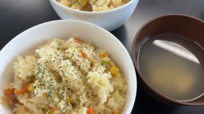 本日のまかない２１０
