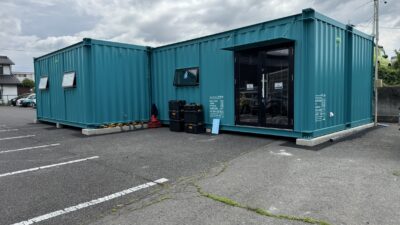 松本市コンテナハウス