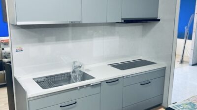 Panasonicキッチン 新入りさんが入りました！