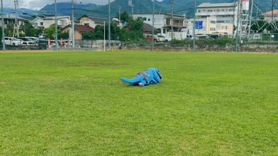 10月だけど半袖です
