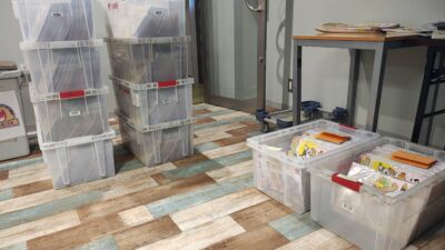 準備、進んでいます