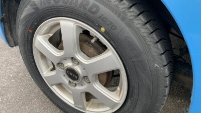 タイヤ交換もう？まだ？