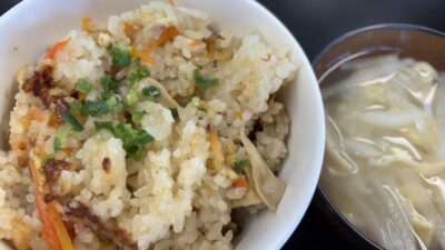 本日のまかない２２１