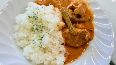 チキパラカレーかな