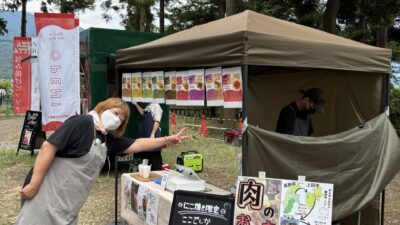 神社 de マルシェ